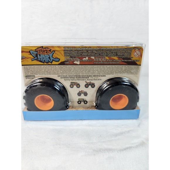 Hot Wheels Tiger Shark Monster Trucks Oversized 1:24 Scale - Picture 5 of 8